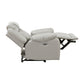 8457GRY-1PW - Power Reclining Chair with LED and Charging Ports