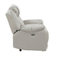 8457GRY-1PW - Power Reclining Chair with LED and Charging Ports