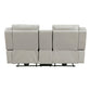 8457GRY*2PW - 2pc Set: Sofa, Love (Power)