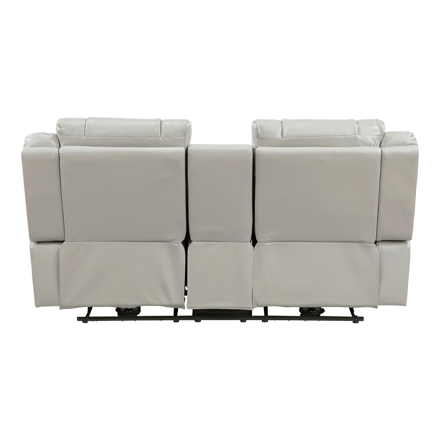 8457GRY*2PW - 2pc Set: Sofa, Love (Power)