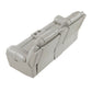 8457GRY*2PW - 2pc Set: Sofa, Love (Power)