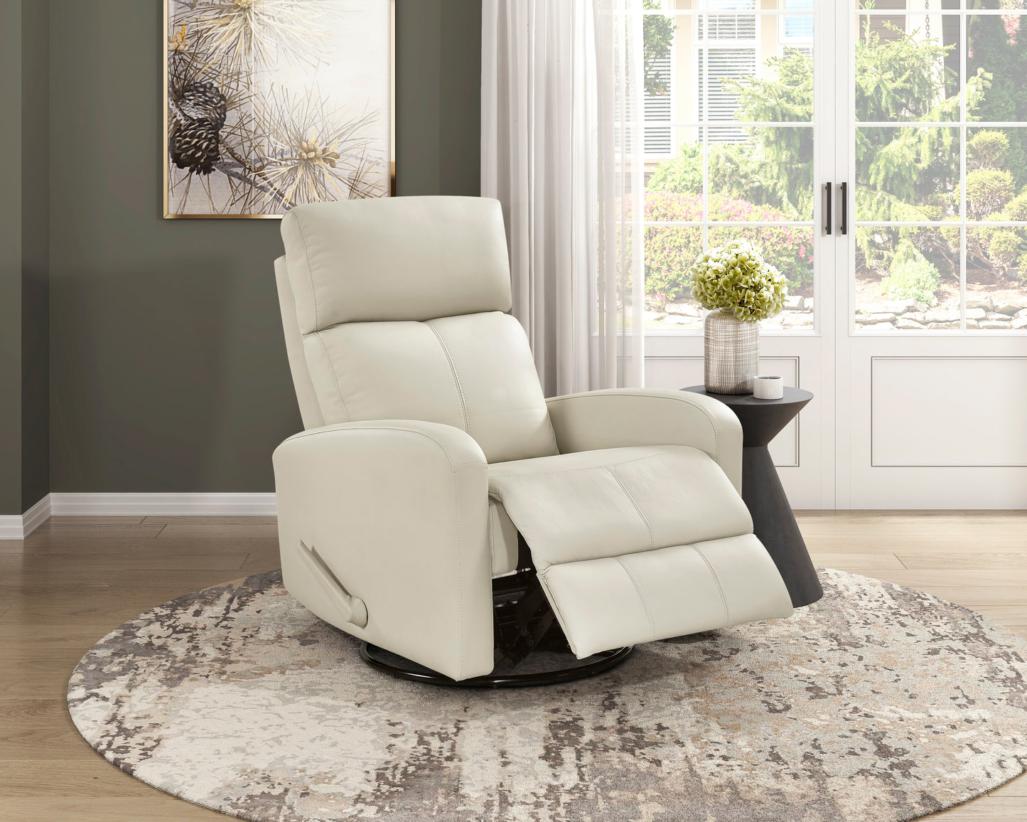 8458BEG-1SW - Swivel Glider Reclining Chair