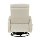 8458BEG-1SW - Swivel Glider Reclining Chair