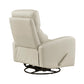 8458BEG-1SW - Swivel Glider Reclining Chair