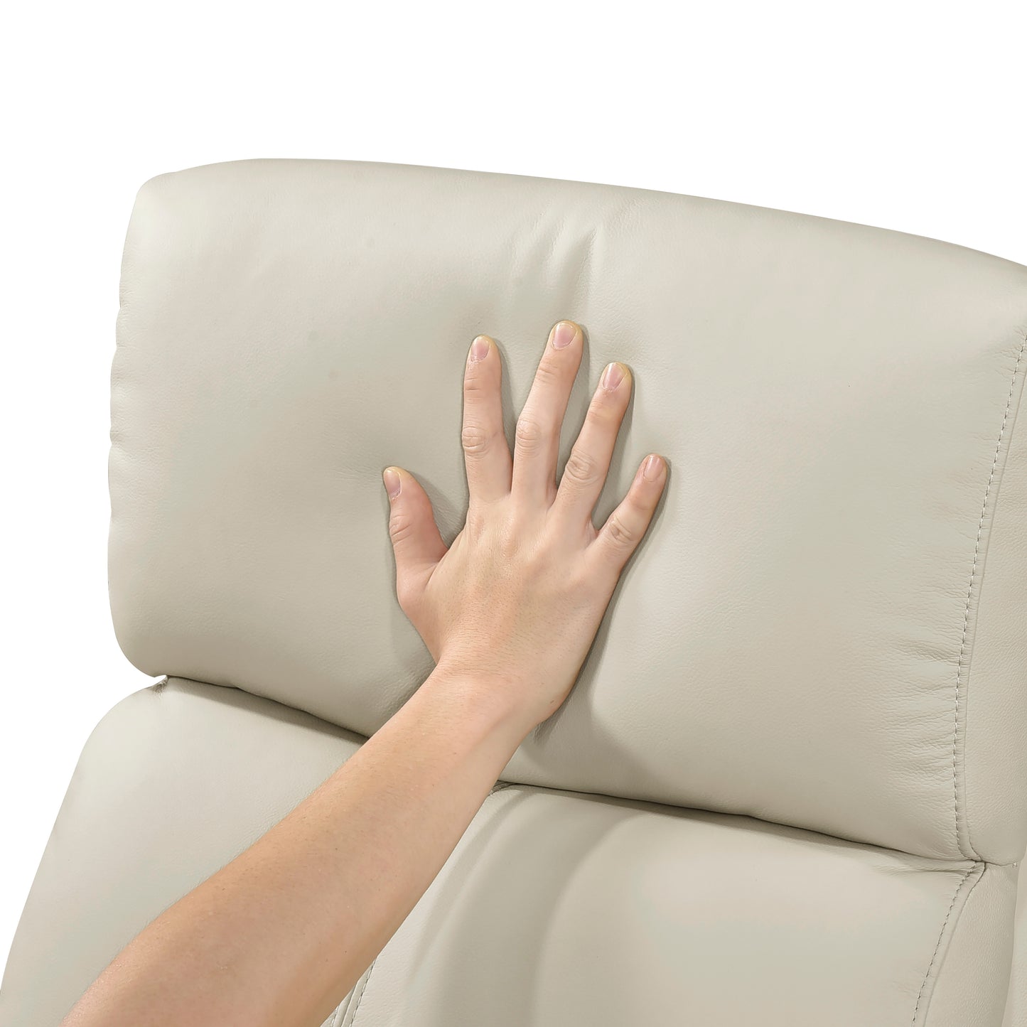 8458BEG-1SW - Swivel Glider Reclining Chair