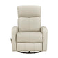 8458BEG-1SW - Swivel Glider Reclining Chair