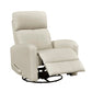 8458BEG-1SW - Swivel Glider Reclining Chair