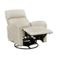 8458BEG-1SW - Swivel Glider Reclining Chair