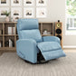 8458BUE-1SW - Swivel Glider Reclining Chair