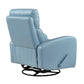 8458BUE-1SW - Swivel Glider Reclining Chair