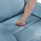 8458BUE-1SW - Swivel Glider Reclining Chair