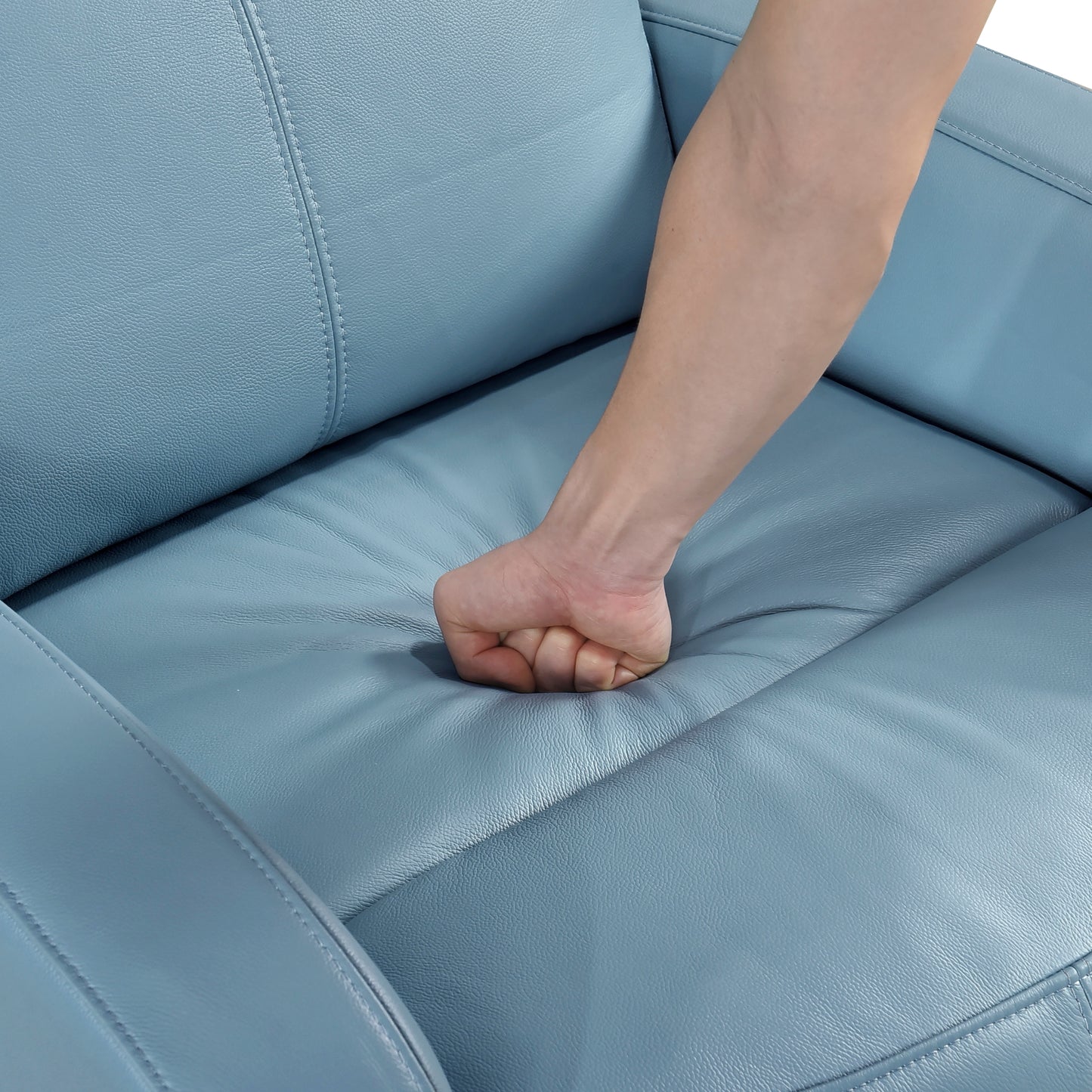 8458BUE-1SW - Swivel Glider Reclining Chair