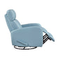 8458BUE-1SW - Swivel Glider Reclining Chair