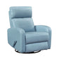 8458BUE-1SW - Swivel Glider Reclining Chair