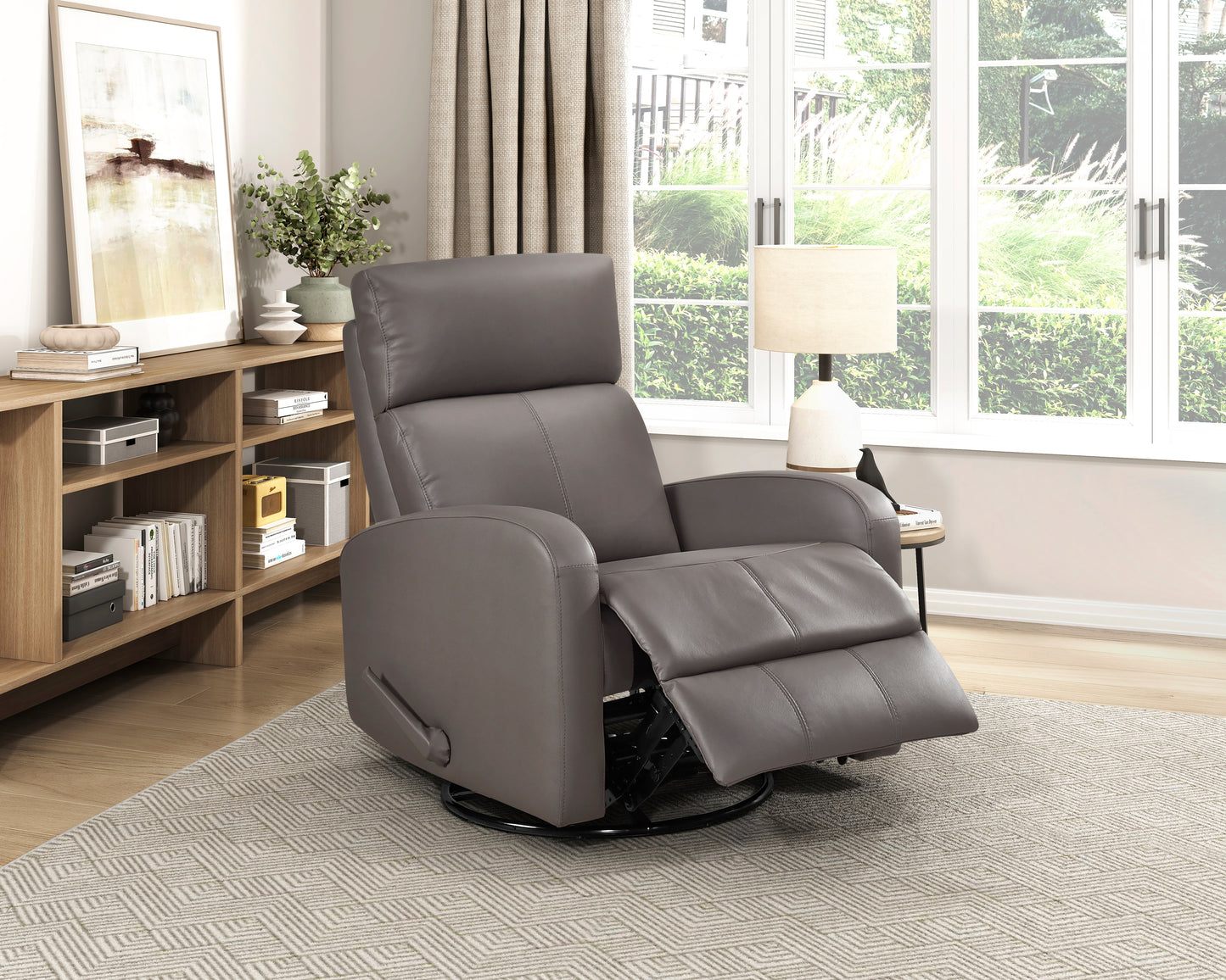8458MCA-1SW - Swivel Glider Reclining Chair