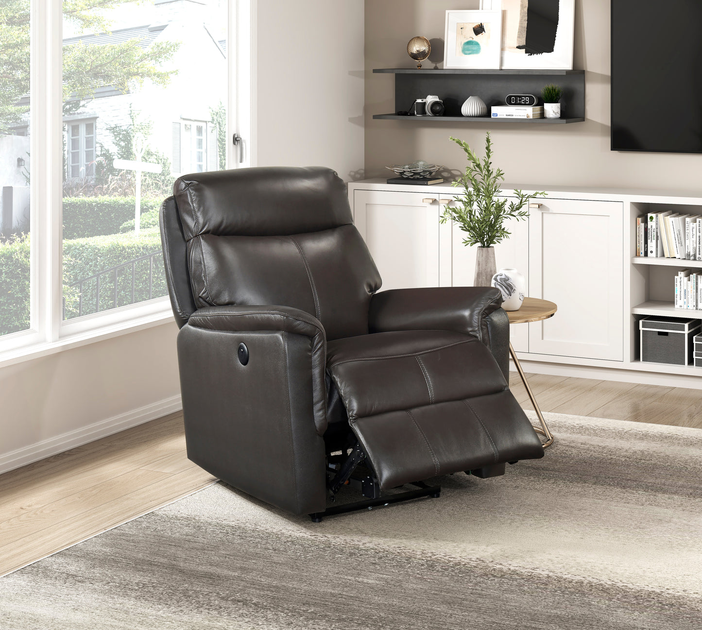 8459DBR-1PW - Power Reclining Chair