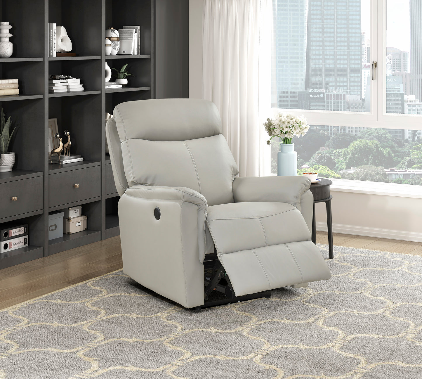 8459LGY-1PW - Power Reclining Chair