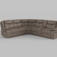 8230BRW*SC - (3)3-Piece Sectional with Right Console