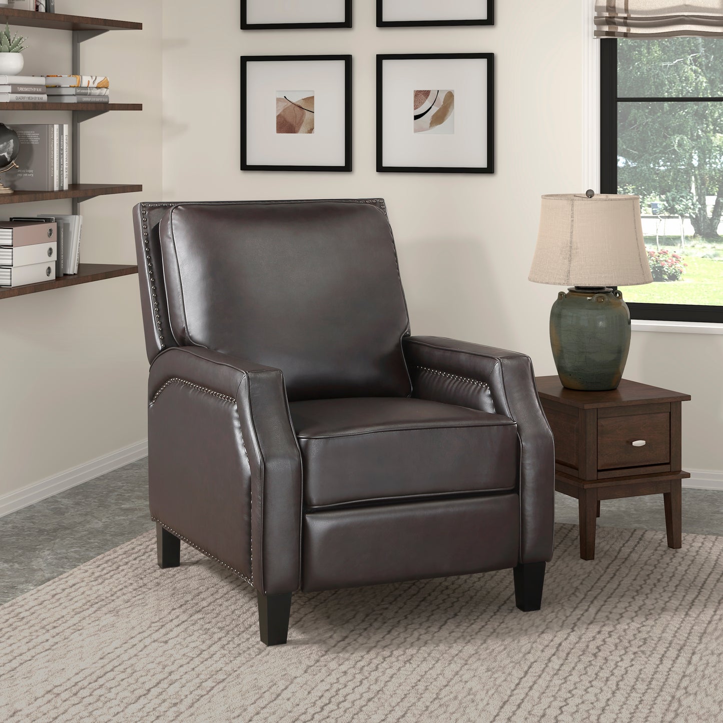 8504DBR-1 - Push Back Reclining Chair