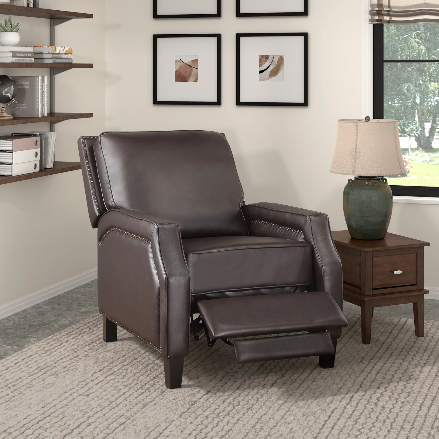 8504DBR-1 - Push Back Reclining Chair