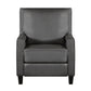 8504GRY-1 - Push Back Reclining Chair