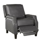 8504GRY-1 - Push Back Reclining Chair