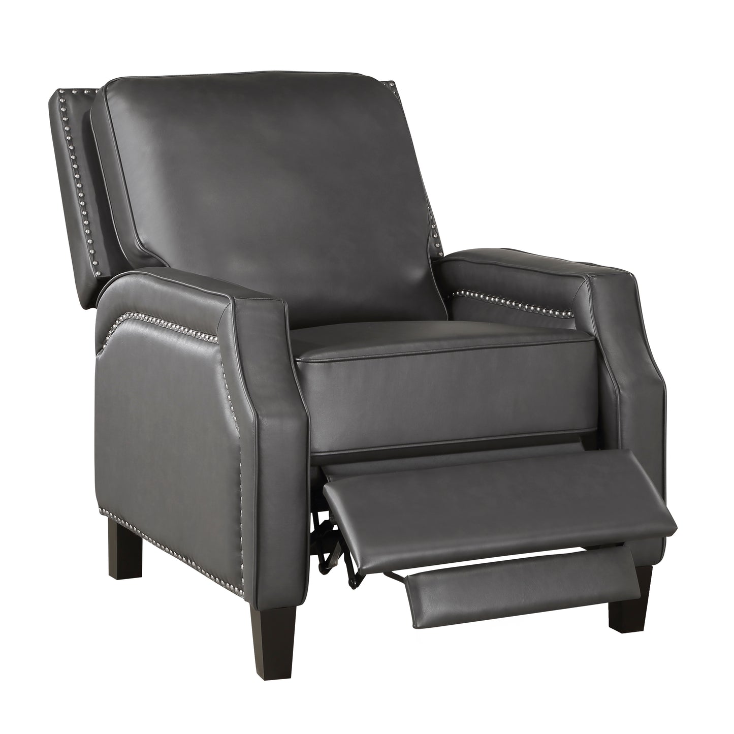 8504GRY-1 - Push Back Reclining Chair
