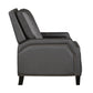 8504GRY-1 - Push Back Reclining Chair