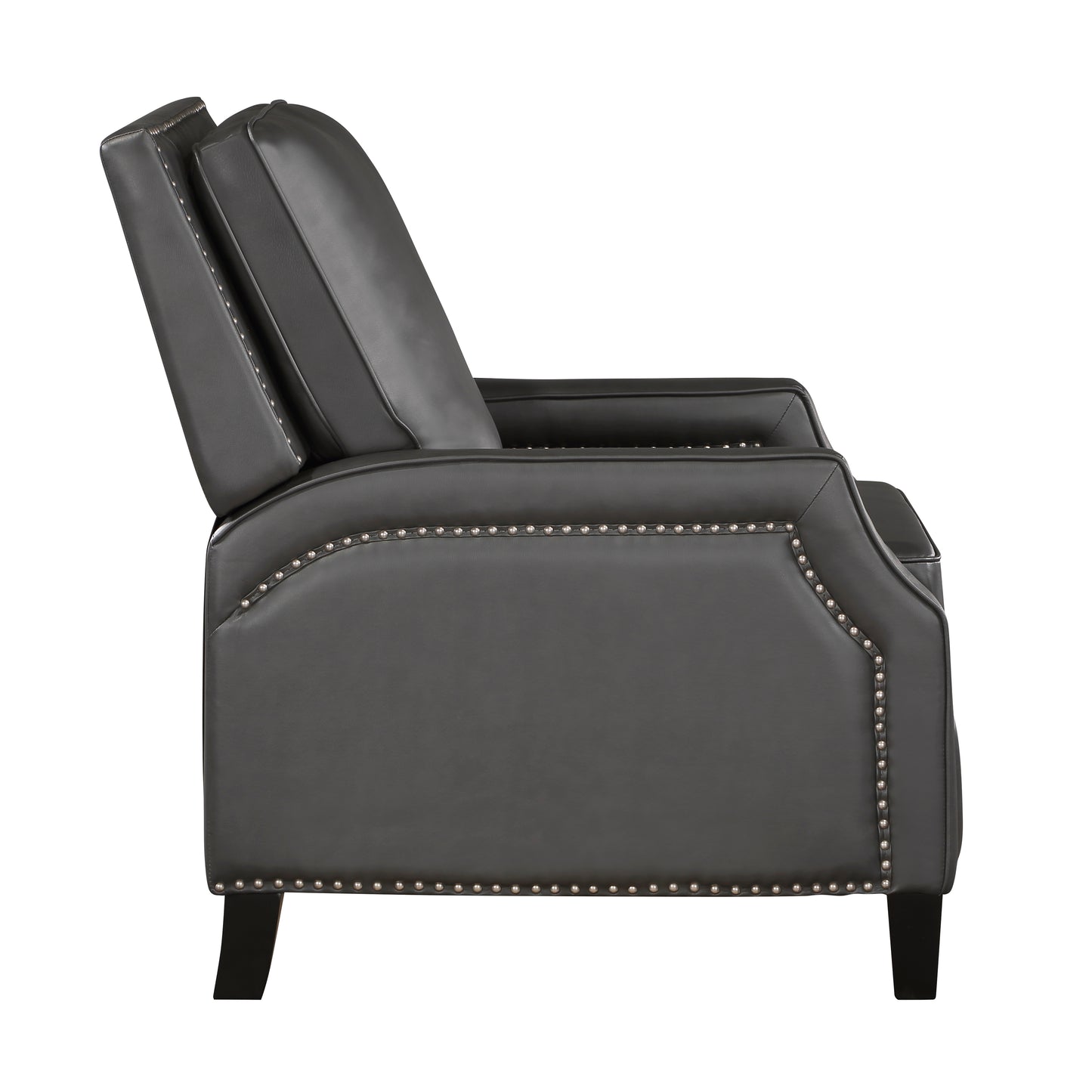 8504GRY-1 - Push Back Reclining Chair
