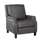 8504GRY-1 - Push Back Reclining Chair