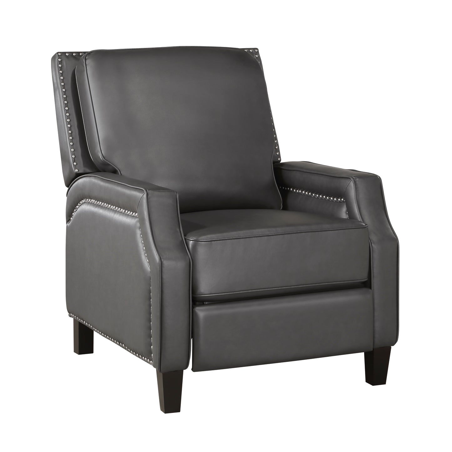 8504GRY-1 - Push Back Reclining Chair