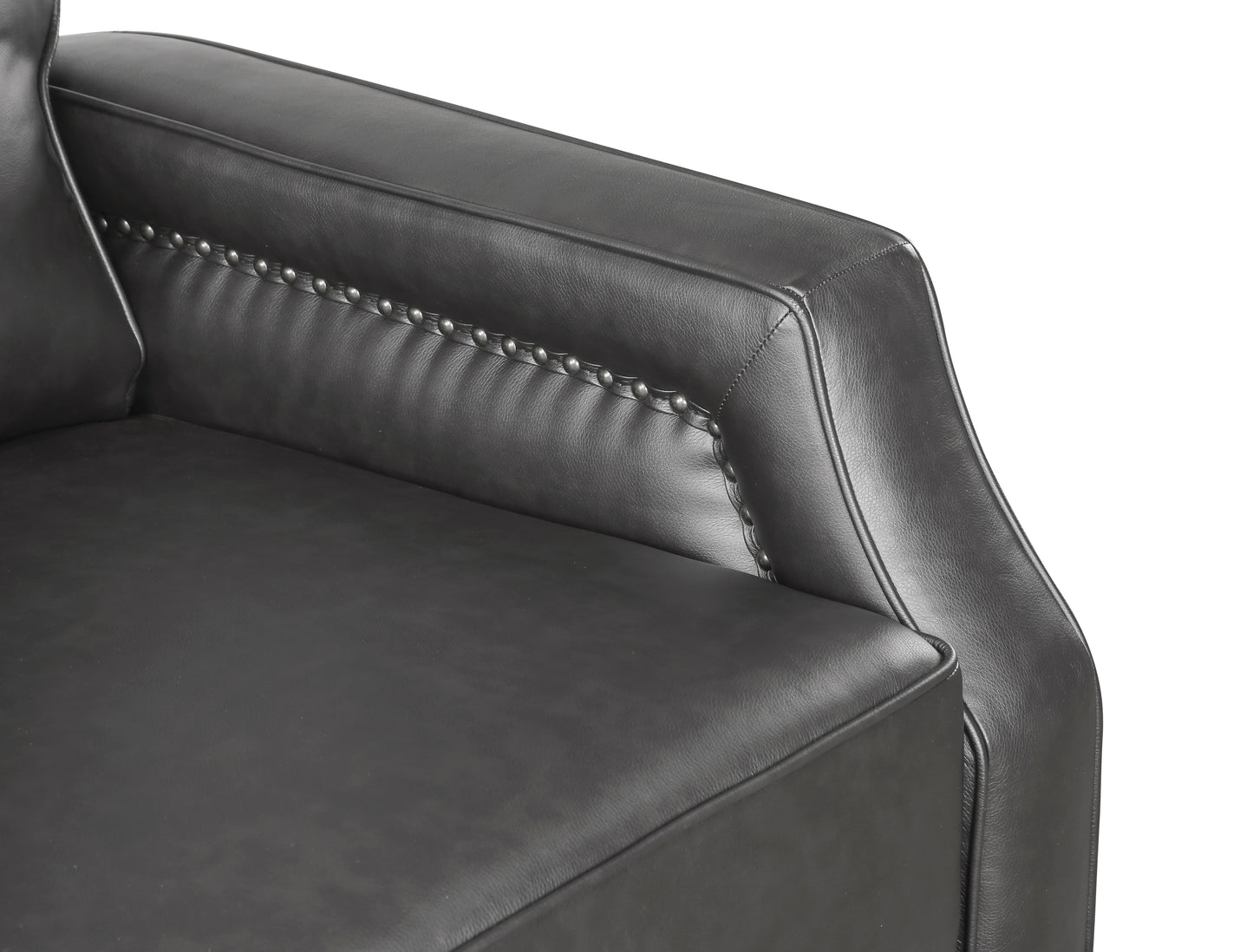 8504GRY-1 - Push Back Reclining Chair