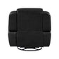 8516BK-1 - Swivel Glider Reclining Chair