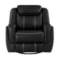 8516BK-1 - Swivel Glider Reclining Chair