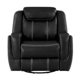 8516BK-1 - Swivel Glider Reclining Chair