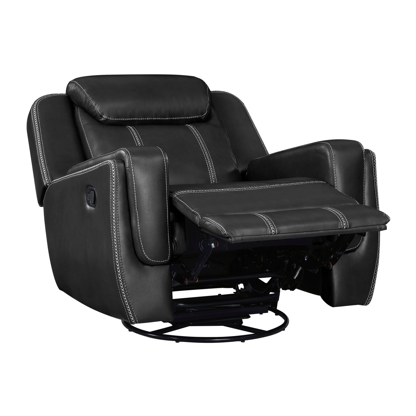 8516BK-1 - Swivel Glider Reclining Chair