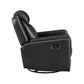 8516BK-1 - Swivel Glider Reclining Chair