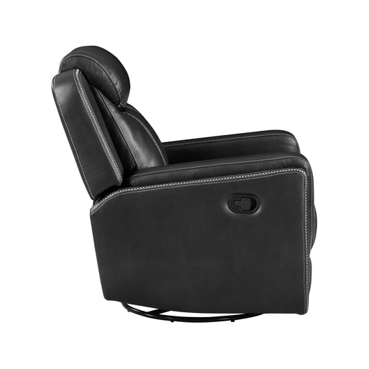 8516BK-1 - Swivel Glider Reclining Chair