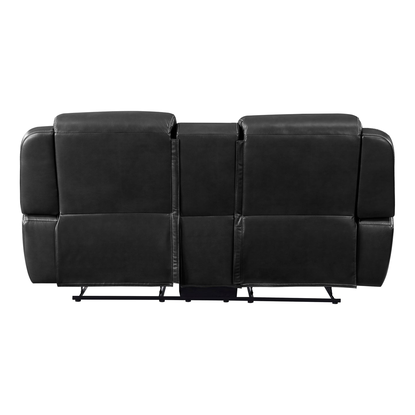 8516BK*2 - 2pc Set: Sofa, Love
