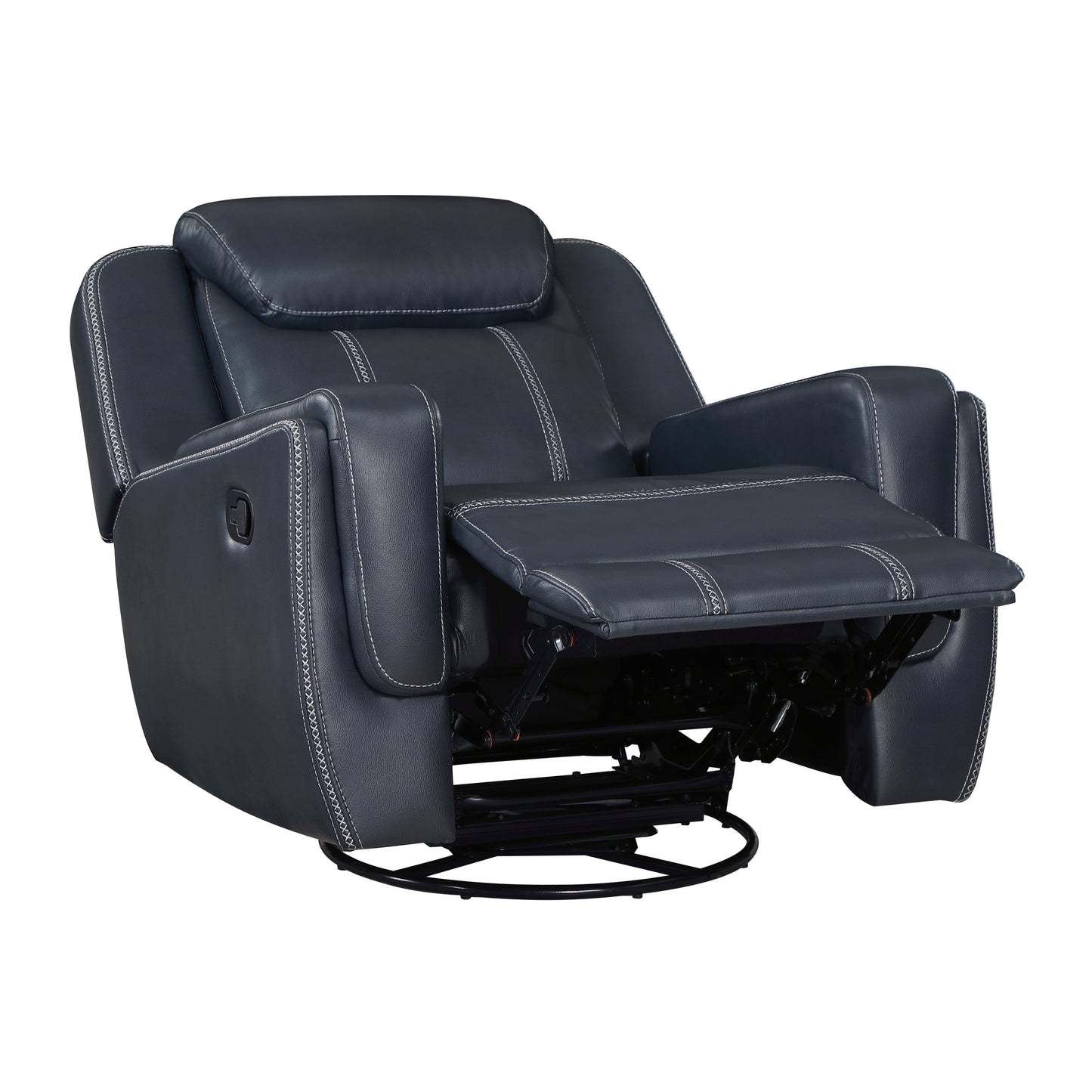 8516BU-1 - Swivel Glider Reclining Chair
