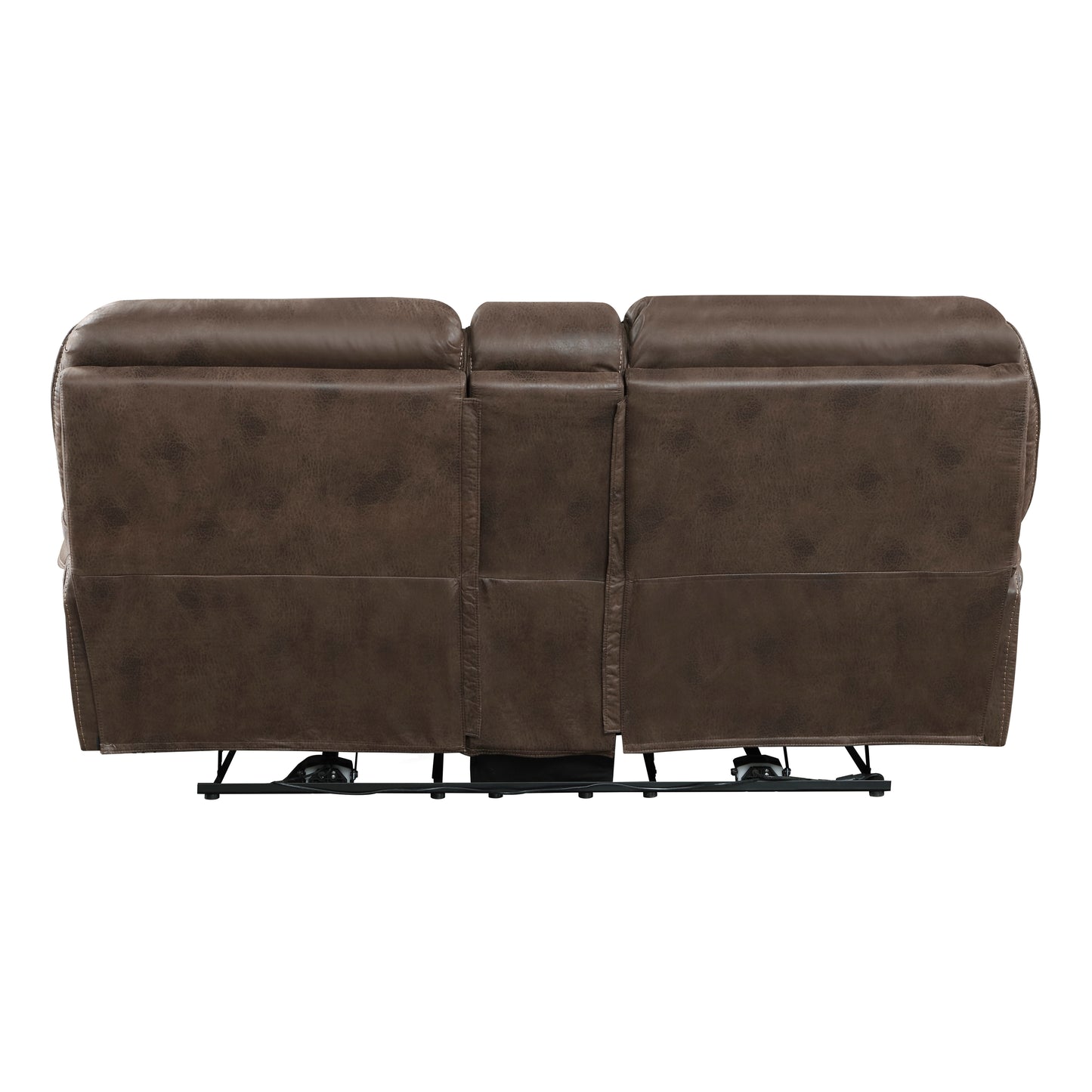 8517BRW*2PW - 2pc Set: Sofa, Love (Power)
