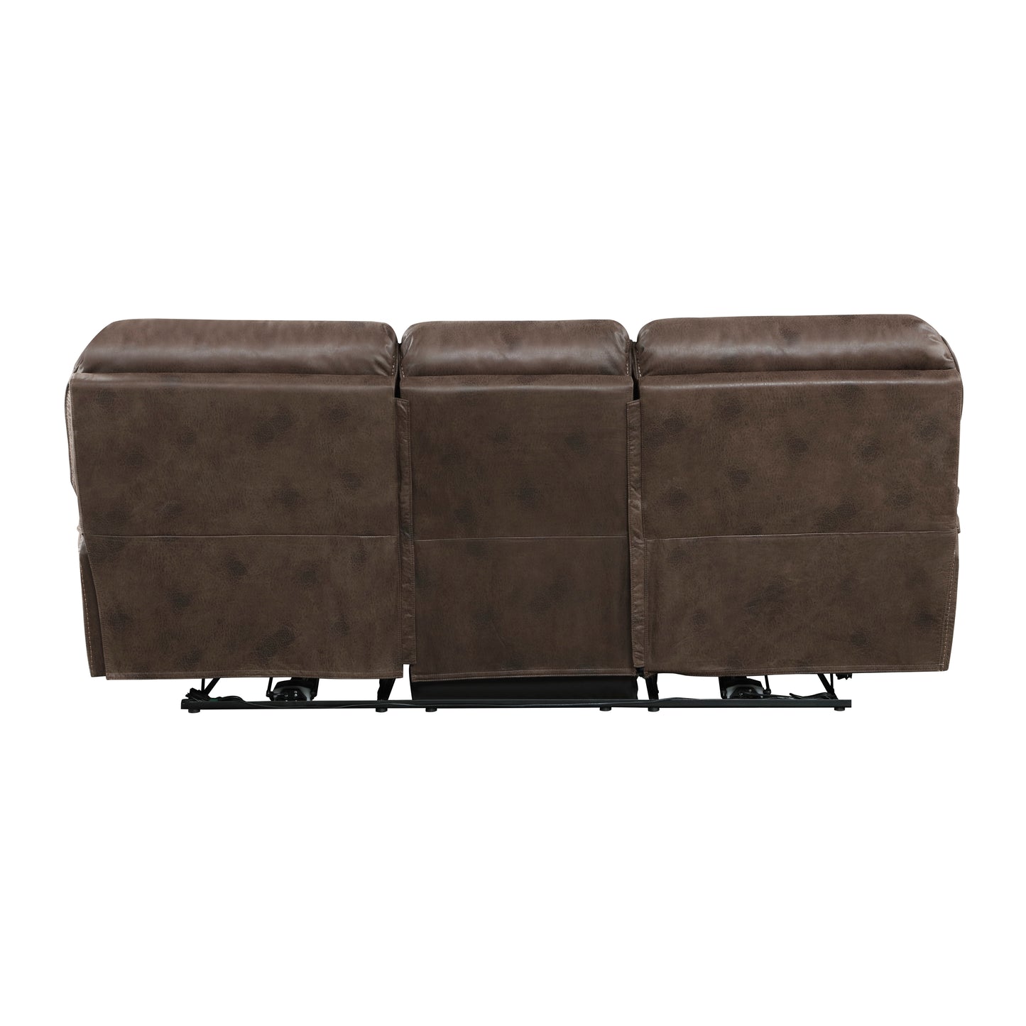 8517BRW*2PW - 2pc Set: Sofa, Love (Power)