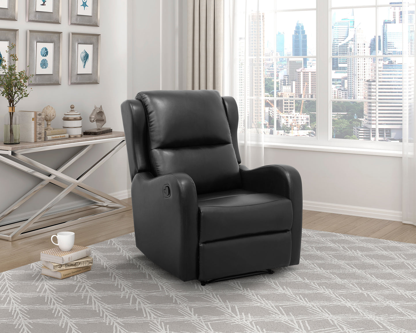 8527BLK-1 - Reclining Chair