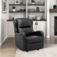 8527BLK-1GD - Glider Reclining Chair