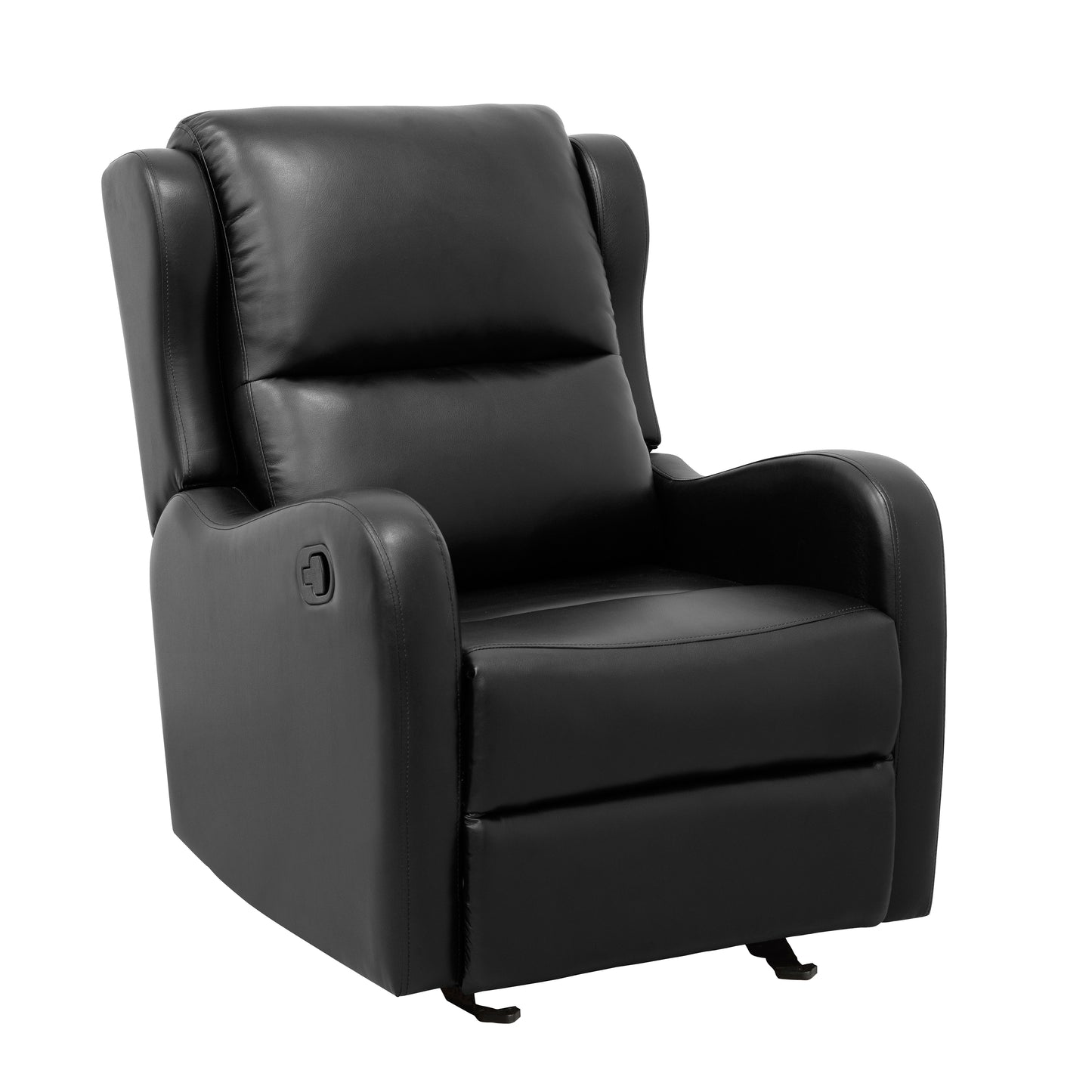 8527BLK-1GD - Glider Reclining Chair