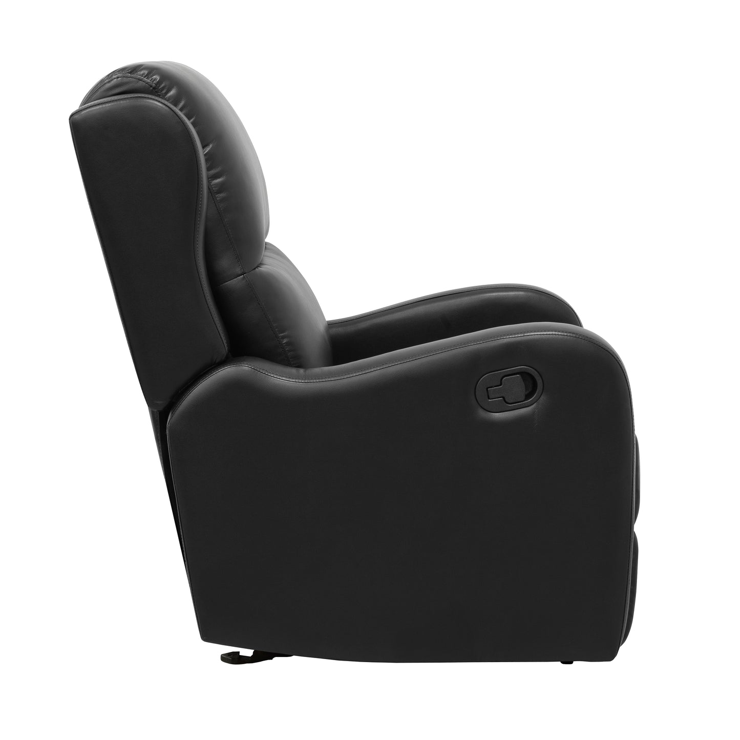 8527BLK-1GD - Glider Reclining Chair