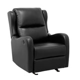 8527BLK-1GD - Glider Reclining Chair
