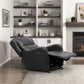 8527BLK-1GD - Glider Reclining Chair