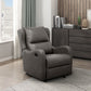 8527GRY-1GD - Glider Reclining Chair