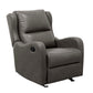 8527GRY-1GD - Glider Reclining Chair